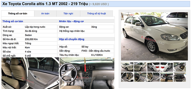 200 triệu đồng có thể mua xe cũ loại nào? - 2 200 triệu đồng có thể mua xe cũ loại nào? - 2