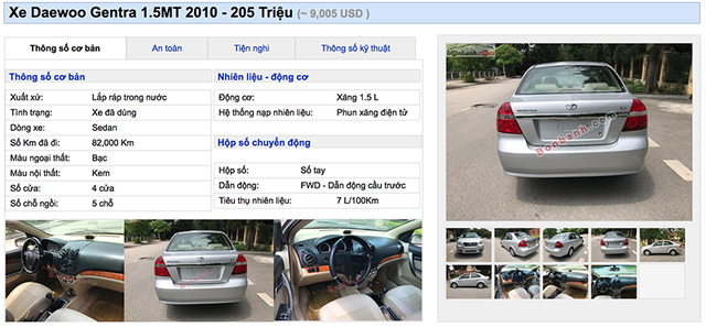 200 triệu đồng có thể mua xe cũ loại nào? - 3 200 triệu đồng có thể mua xe cũ loại nào? - 3