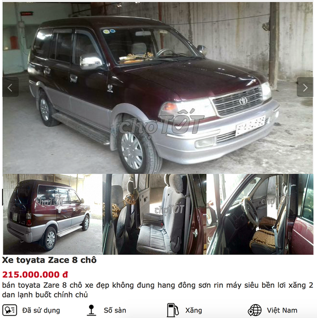 200 triệu đồng có thể mua xe cũ loại nào? - 5 200 triệu đồng có thể mua xe cũ loại nào? - 5
