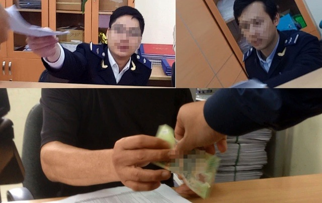 Vụ clip "bôi trơn" hải quan: Lập tổ điều tra, làm rõ trách nhiệm lãnh đạo - 1 Lãnh đạo Chính phủ quyết định lập Tổ điều tra, xác định trách nhiệm lãnh đạo hải quan.