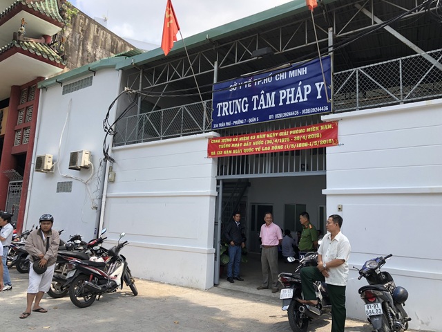 Hai hiệp sĩ ngã xuống, bỏ lại bao lời hứa dang dở với người thân - 1 Trung tâm pháp y TPHCM nơi lưu thi thể 2 hiệp sĩ