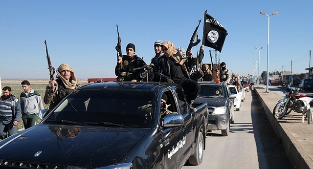 Sở chỉ huy của IS ở Syria bị san phẳng - 1
IS đang bị đẩy lùi khỏi Syria. (Ảnh minh họa: AP)