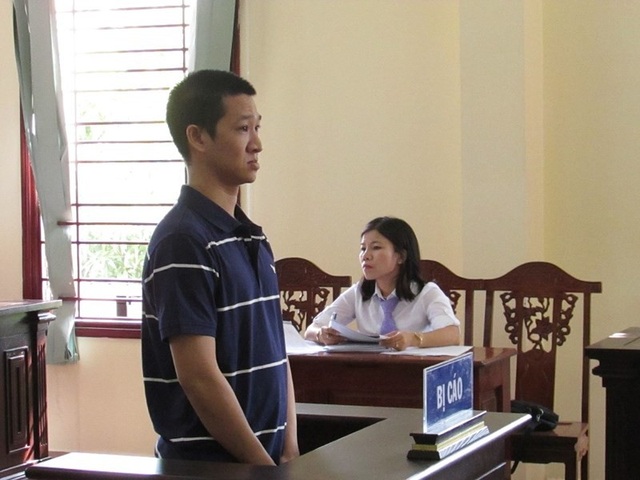 Mất tiền tỉ vì ham mua ô tô giá rẻ - 1
Bị cáo Nguyễn Thái Trường tại tòa sơ thẩm. Ảnh: NN