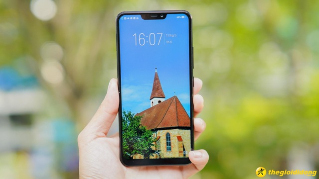 Giá tầm trung với nhiều tính năng, Vivo Y85 "hot" lên từng ngày - 3 Tỷ lệ màn hình 19:9, mang đến trải nghiệm về góc nhìn rộng hơn, tăng diện tích hiển thị lên 15.5% so với các dòng máy 16:9