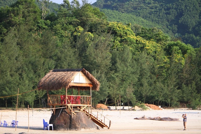 Mê mẩn nét đẹp hoang sơ biển Lộc Bình - 8 Mê mẩn nét đẹp hoang sơ biển Lộc Bình - 8