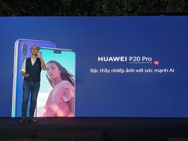 Huawei P20 Pro có 3 camera với ống kính Leica ra mắt tại Việt Nam - 11 Huawei P20 Pro có 3 camera với ống kính Leica ra mắt tại Việt Nam - 11