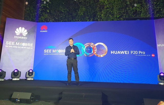 Huawei P20 Pro có 3 camera với ống kính Leica ra mắt tại Việt Nam - 8 Huawei P20 Pro có 3 camera với ống kính Leica ra mắt tại Việt Nam - 8