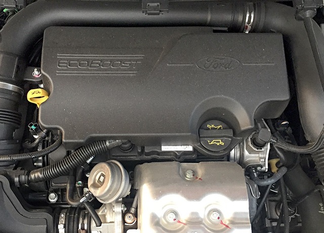 Ford Ecosport - Những đổi thay đáng giá - 3 Động cơ Ecoboost 1.0L trên Ford Ecosport mới