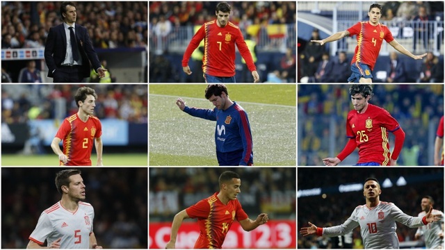 Morata trước nguy cơ lỗi hẹn với World Cup 2018 cùng Tây Ban Nha - 2
Ngoài Morata thì Bartra, Sergi Roberto, Azpilicueta... cũng chưa chắc suất dự World Cup 2018