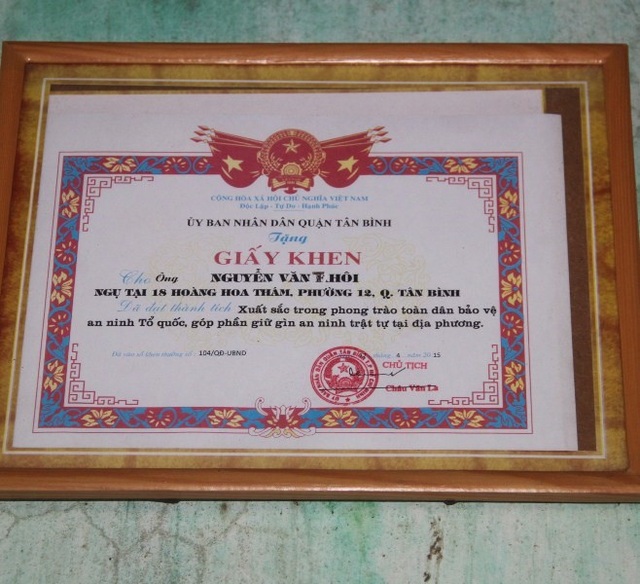 “Hiệp sĩ” Nguyễn Văn Thôi về Bình Định: Quê nghèo lệ đổ chứa chan - 2 “Hiệp sĩ” Nguyễn Văn Thôi về Bình Định: Quê nghèo lệ đổ chứa chan - 2