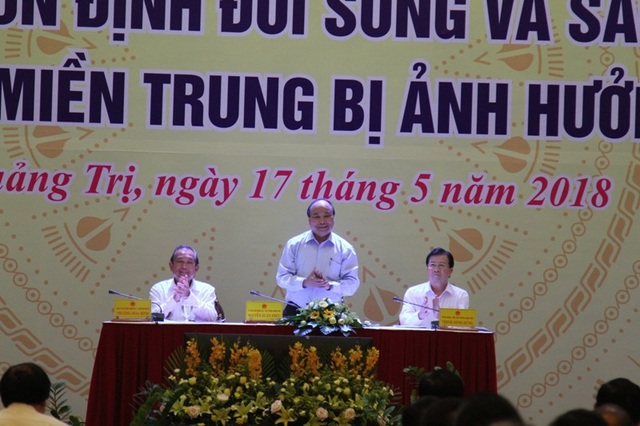 Thủ tướng Chính phủ Nguyễn Xuân Phúc chủ trì hội nghị