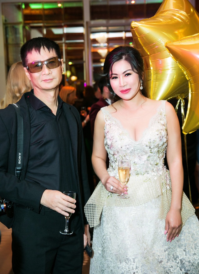 Mai Anh Trần, Trương Thị May hội ngộ nhiều ngôi sao thế giới tại Cannes - 5 Mai Anh Trần, Trương Thị May hội ngộ nhiều ngôi sao thế giới tại Cannes - 5