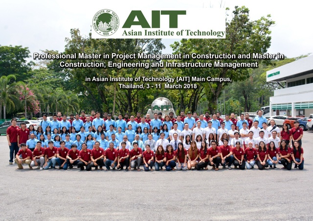 Hội nhập quốc tế cùng Thạc sĩ Quản lý dự án xây dựng - 1
Tham gia học tập tại AIT Thái Lan cùng các sinh viên quốc tế.