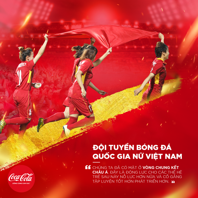Tinh thần bóng đá Việt - Niềm tin mạnh mẽ trong từng bước chinh phục đỉnh cao - 3
Các cô gái mạnh mẽ của đội tuyển nữ cũng nung nấu niềm tin hướng tới giấc mơ vàng mang tên đấu trường World Cup.
