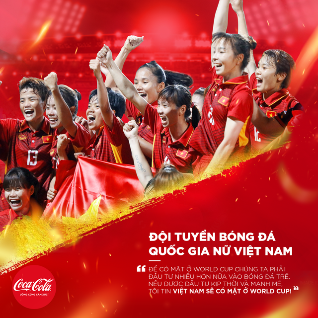 Tinh thần bóng đá Việt - Niềm tin mạnh mẽ trong từng bước chinh phục đỉnh cao - 4
Bên cạnh khát khao bỏng cháy và niềm tin mãnh liệt, VFF cùng các đội tuyển vẫn ngày đêm cần mẫn chinh phục những mục tiêu nhỏ trên hành trình dài hướng tới World Cup. Và trên những chặng đường ấy, ngày càng có nhiều hơn sự đồng hành, hậu thuẫn của các doanh nghiệp cùng chung tay giúp sức phát triển nền bóng đá Việt.