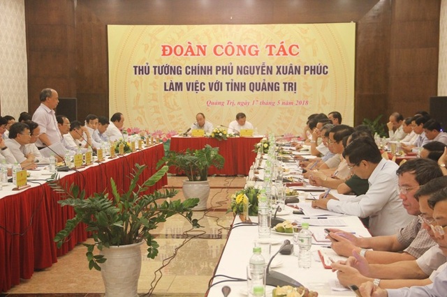 Thủ tướng: Quảng Trị cần hướng đến tầm nhìn xa hơn - 2 Thủ tướng: Quảng Trị cần hướng đến tầm nhìn xa hơn - 2
