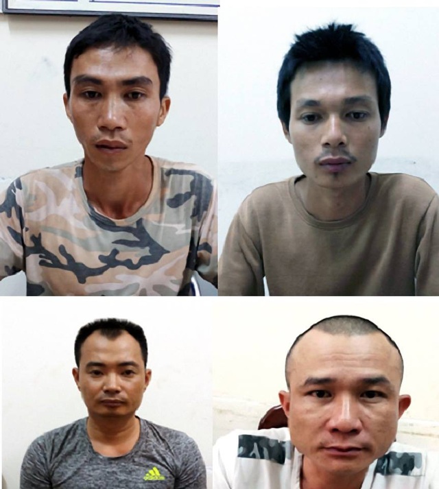Các đối tượng tại cơ quan điều tra