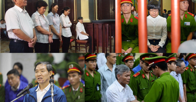 53 vụ án tham nhũng được chỉ đạo xử lý: Không có vùng cấm! - 1 Nhiều vụ án về kinh tế, chức vụ lớn được đưa vào diện Ban theo dõi, chỉ đạo của Ban Nội chính, Ban Chỉ đạo TƯ về phòng chống tham nhũng.