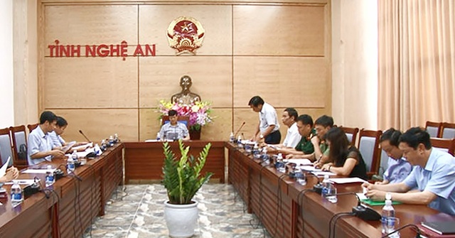 Lãnh đạo tỉnh Nghệ An dâng hương Chủ tịch Hồ Chí Minh - 3 Cuộc họp đã thống nhất thời gian tổ chức lễ kỷ niệm 70 năm ngày Bác Hồ ra lời kêu gọi thi đua ái quốc sẽ diễn ra vào ngày 8/6 tới.