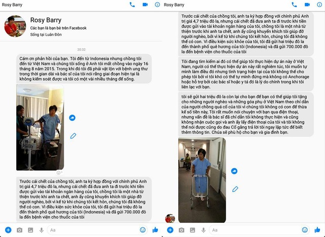Kịch bản lừa đảo "2 triệu USD" Từ thiện gây hỗn loạn trên Facebook - 1 Kịch bản hỗ trợ từ thiện để lừa đảo đã trở lại trên Facebook