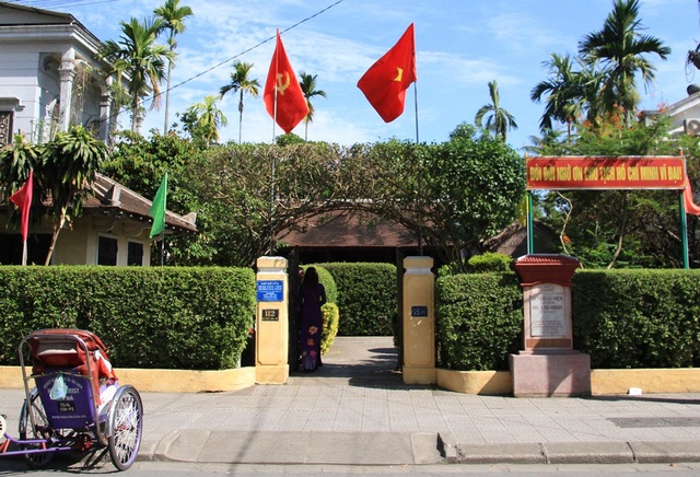 Ngôi nhà thời thơ ấu của Bác Hồ và gia đình lúc sinh sống ở Huế từ thời gian 1895-1901
