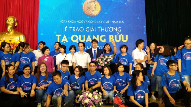 Ba công trình đạt Giải thưởng Tạ Quang Bửu 2018 có gì đặc biệt? - 1 Ba công trình đạt Giải thưởng Tạ Quang Bửu 2018 có gì đặc biệt? - 1