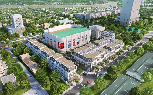 Vingroup chính thức ra mắt Vincom Shophouse Móng Cái - 1 Vingroup chính thức ra mắt Vincom Shophouse Móng Cái - 1