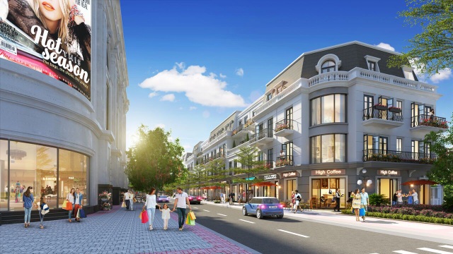 Vingroup chính thức ra mắt Vincom Shophouse Móng Cái - 2 Vingroup chính thức ra mắt Vincom Shophouse Móng Cái - 2