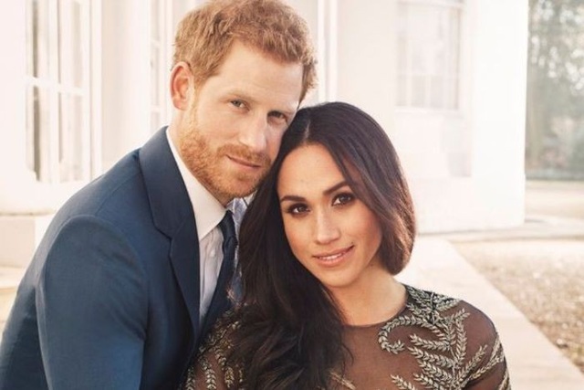Meghan Markle - Nàng dâu "phá cách" nhất trong lịch sử Hoàng gia Anh - 1 Hoàng tử Harry và hôn thê Meghan Markle (Ảnh: ABC)