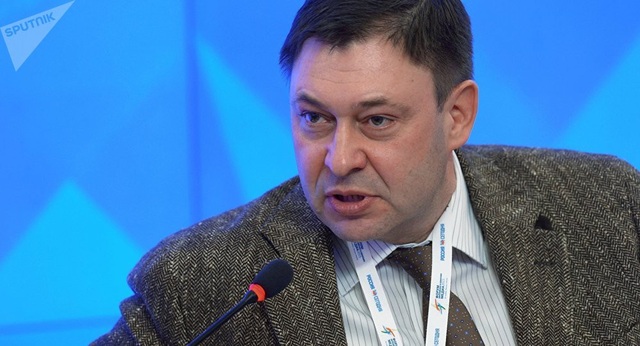 Tổng thống Putin lên tiếng vụ Ukraine bắt nhà báo Nga - 1 Nhà báo Kirill Vyshinsky (Ảnh: Sputnik)