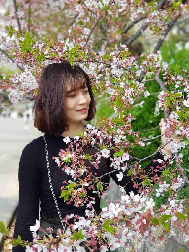 “Áp lực” trên chuyến bay đưa trái tim Hà Nội đi cứu sống bệnh nhân Huế - 3 Nữ tiếp viên hàng không Nguyễn Mai Anh ngoài đời