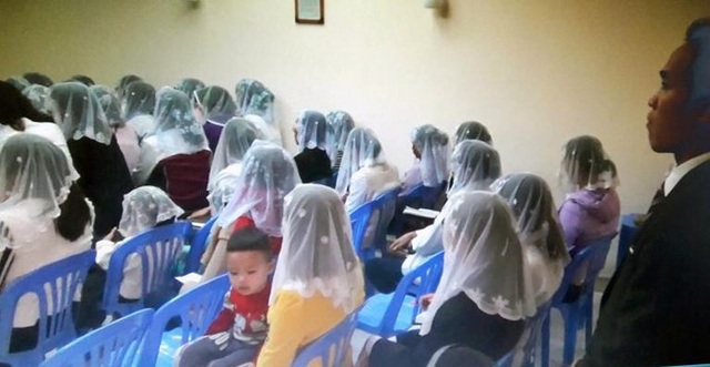Đang xác minh nhóm người tuyên truyền “Hội thánh Đức Chúa Trời” ở Gia Lai - 1
Hình ảnh một buổi làm lễ của “Hội thánh Đức Chúa Trời” (ảnh: nguồn Internet)