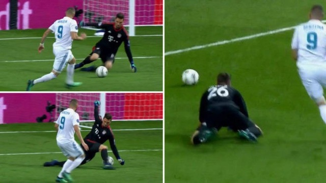 Những điểm nhấn sau màn thoát hiểm của Real Madrid trước Bayern Munich - 3 Sai lầm của thủ thành Sven Ulreich đã hại chết Bayern Munich