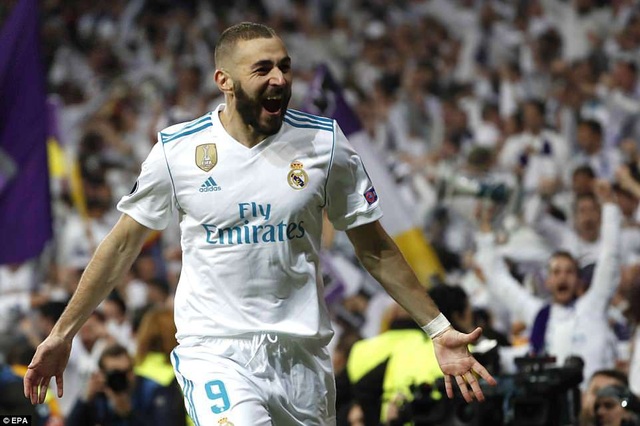 Những điểm nhấn sau màn thoát hiểm của Real Madrid trước Bayern Munich - 2 Benzema sắm vai người hùng của Real Madrid