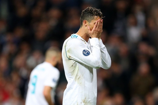 Những điểm nhấn sau màn thoát hiểm của Real Madrid trước Bayern Munich - 1 C.Ronaldo là nỗi thất vọng của Real Madrid ở trận gặp Bayern Munich