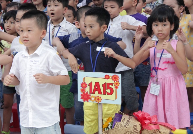 Hà Nội: Sửa đổi phương án tuyển sinh đầu cấp - 1 Học sinh vào lớp 1 của Hà Nội