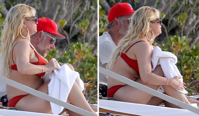 Jessica Simpson đi nghỉ cùng "ông xã" tại Bahamas - 2
Đây là hình ảnh hiếm hoi về nữ ca sĩ nổi tiếng trong thời gian gần đây.