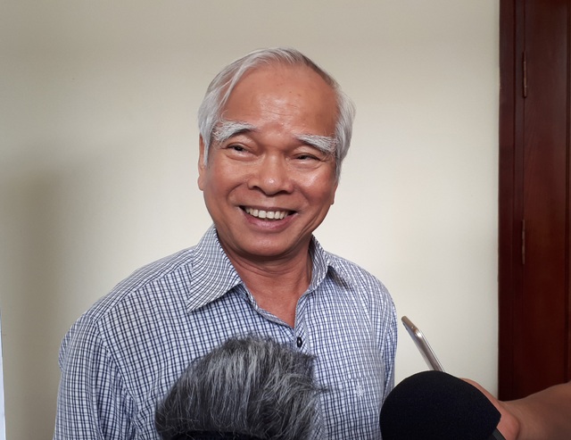 Hà Nội: Trường ngoài công lập “đau đầu” với tuyển sinh đầu cấp - 2 Ông Nguyễn Văn Hòa – Chủ tịch HĐQT Trường THPT Nguyễn Bỉnh Khiêm Hà Nội.