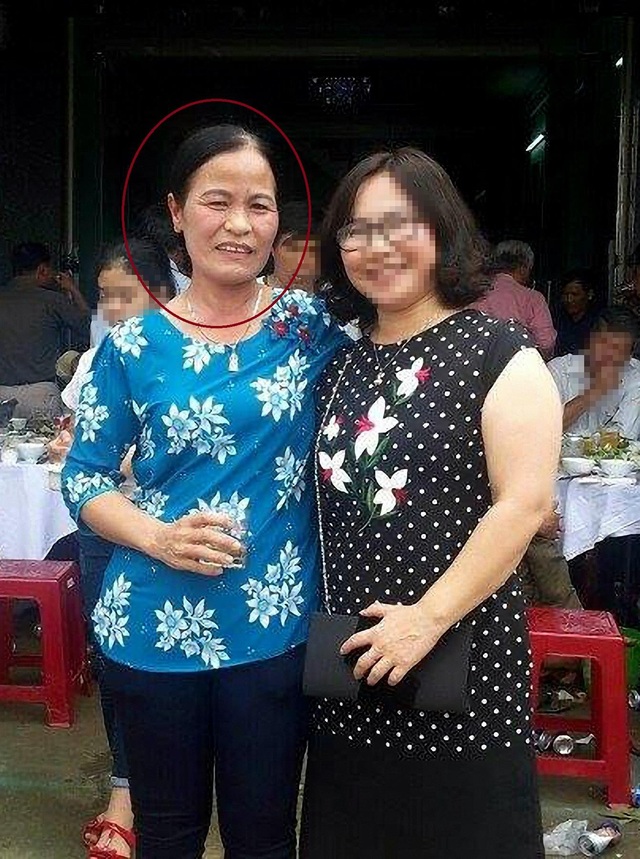 Bắt giam nữ trung tá cảnh sát lừa đảo chiếm đoạt 2 tỷ đồng - 1 Ảnh bà Phước (bên trái)