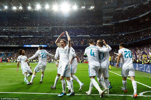 Những khoảnh khắc kinh điển ở đại chiến Real Madrid 2-2 Bayern Munich - 15
Real Madrid mở toang cánh cửa đi tiếp, nhờ sự thực dụng trong khâu dứt điểm