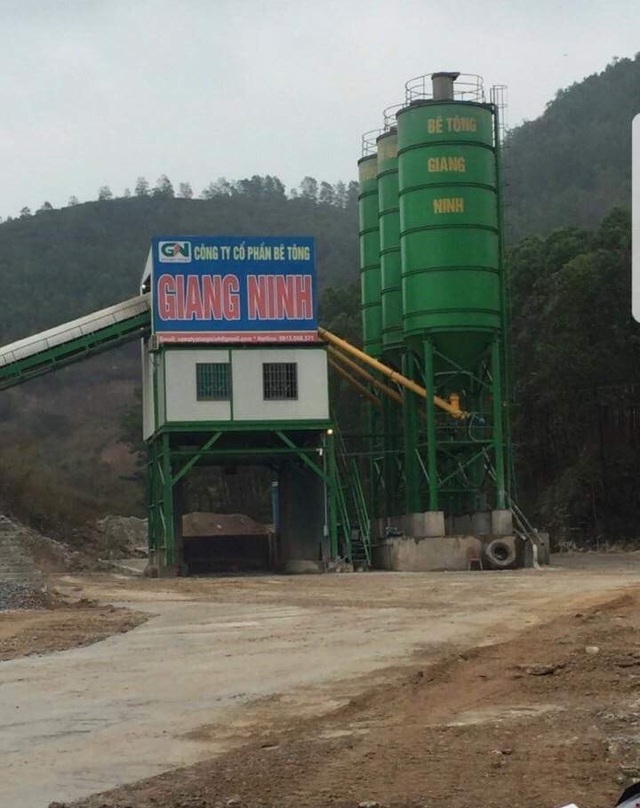 Phó Giám đốc bắn trọng thương nữ Giám đốc rồi tự vẫn - 1
Trụ sở Công ty cổ phần bê tông Giang Ninh