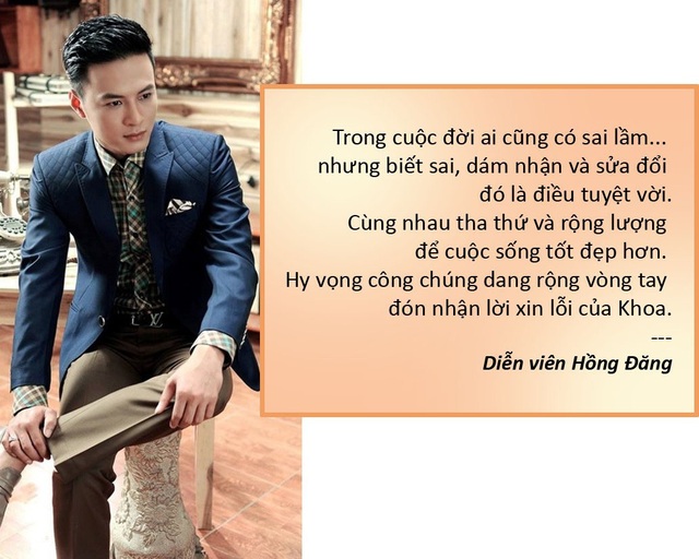 Khép lại lùm xùm "gạ tình" rúng động showbiz Việt - 4 Xem thêm: Phạm Anh Khoa có bị “cấm sóng” vĩnh viễn trước ồn ào “gạ tình”?