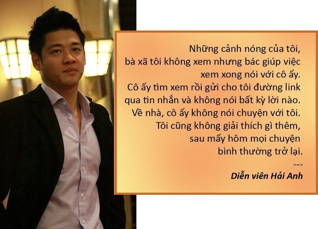Khép lại lùm xùm "gạ tình" rúng động showbiz Việt - 5 Xem thêm: Hải Anh kể chuyện bị gạ tình, “cảnh nóng”, nhờ vợ ghen mà bớt sa ngã