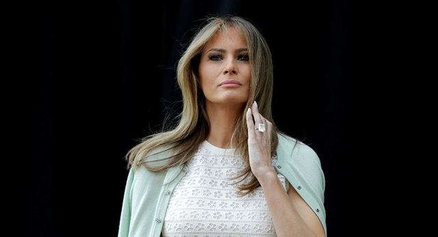 Tổng thống Trump gây "bão" mạng vì viết nhầm tên vợ - 1
Đệ nhất phu nhân Mỹ Melania (Ảnh: Reuters)