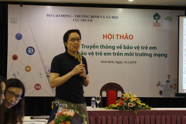 Thiếu kiến thức, phụ huynh vô tình “tiếp tay” cho kẻ xấu trên mạng xã hội - 1
Ông Đặng Hoa Nam, Cục trưởng Cục Trẻ em (Bộ LĐ-TB&XH).
