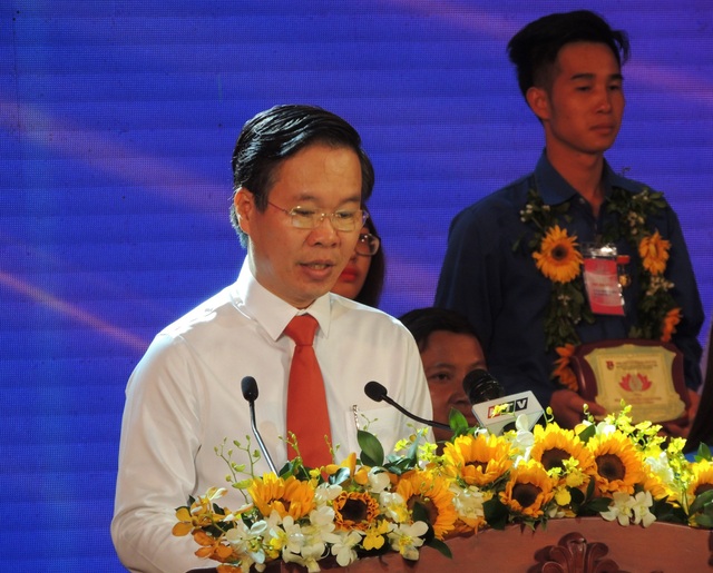 "Hôm nay là thanh niên tiên tiến, ngày mai vẫn phải là thanh niên tiên tiến" - 1 Đồng chí Võ Văn Thưởng phát biểu tại Lễ tuyên dương Thanh niên Tiên tiến làm theo lời Bác lần thứ V/2018