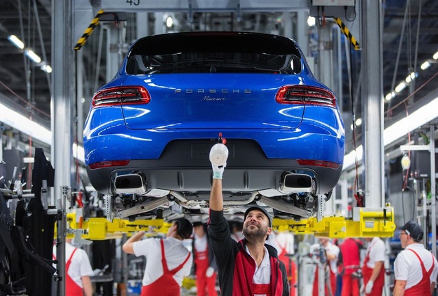 Hàng chục ngàn xe Porsche dùng phần mềm gian lận - 1 Hàng chục ngàn xe Porsche dùng phần mềm gian lận - 1