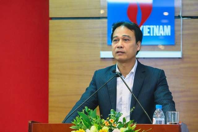 Ông Từ Thành Nghĩa xin thôi chức, "ghế nóng" Vietsovpetro có chủ mới - 1 Ông Nguyễn Quỳnh Lâm, Tân Tổng giám đốc Công ty liên doanh Việt - Nga Vietsovpetro.