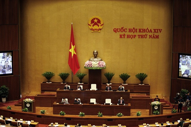 Khai mạc kỳ họp 5 Quốc hội khoá XIV: Tăng cường giải trình vấn đề nóng - 1 Khai mạc kỳ họp 5 Quốc hội khoá XIV: Tăng cường giải trình vấn đề nóng - 1