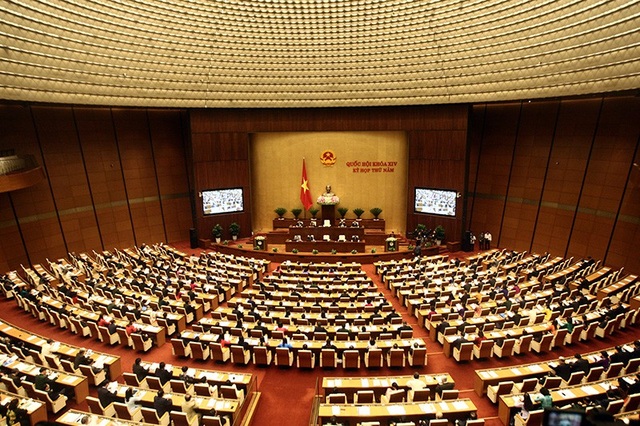 Chủ tịch Quốc hội: Nhiều nhiệm vụ quan trọng trong năm thứ 3 của nhiệm kỳ - 1
Toàn cảnh phiên khai mạc sáng nay (Ảnh: Việt Hưng)